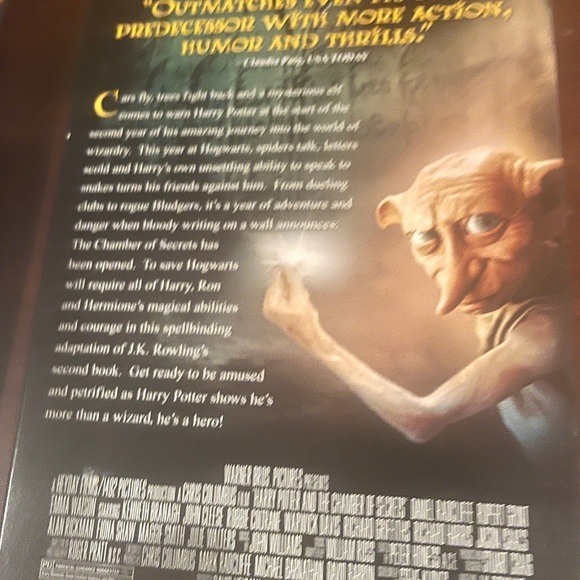 Harry Potter DVD 3-Movie Set Sorcerer’s Stone, Chamber of Secrets, Prisoner - Picture 6 of 16